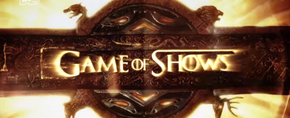 „Game of Shows“ – Bild: ZDF