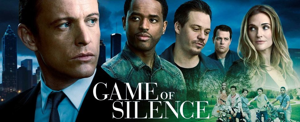 „Game of Silence“: (V.l.) David Lyons, Larenz Tate, Michael Raymond-James, Derek Phillips und Bre Blair – Bild: NBC