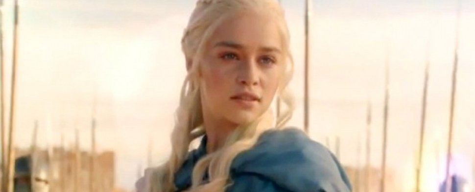 „Game Of Thrones“: Daenerys Targaryen (Emilia Clarke) stellt ihre Armee zusammen. – Bild: HBO