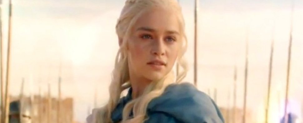 „Game Of Thrones“: Daenerys Targaryen (Emilia Clarke) stellt ihre Armee zusammen. – Bild: HBO