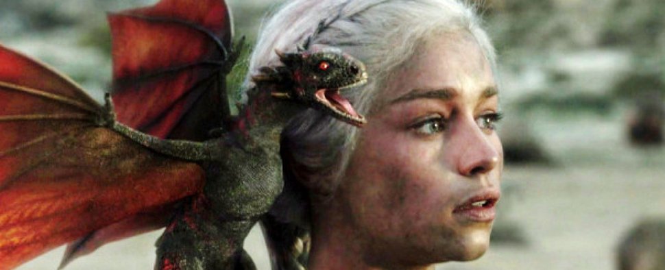 Emilia Clarke in „Game of Thrones“ – Bild: HBO