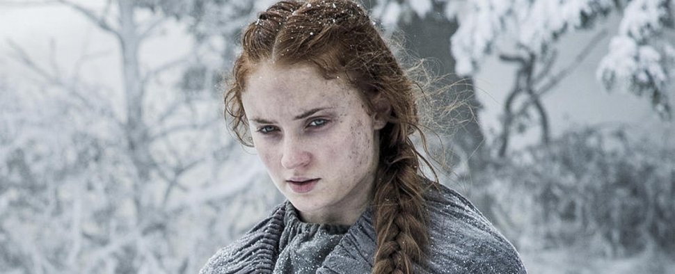 Sophie Turner als Sansa Stark in „Game of Thrones“ – Bild: HBO