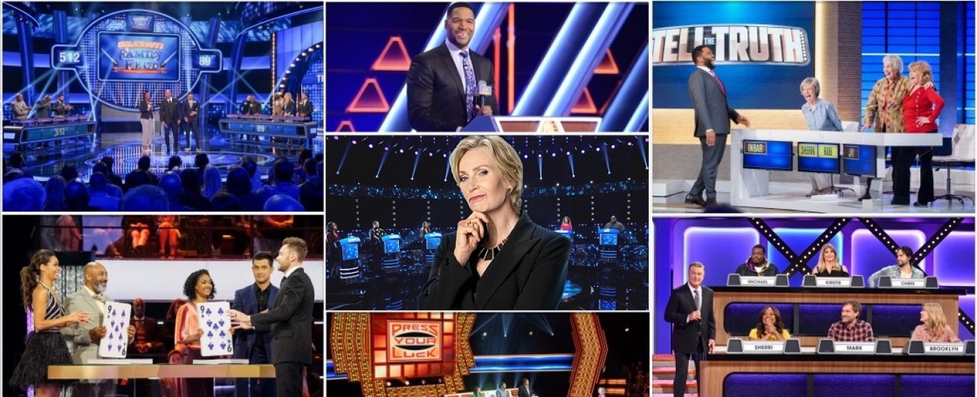 „Die Pyramide“, „Der Schwächste fliegt!“, „Hast du Töne?“ und mehr: Gameshow-Revival-Fieber in den USA – Immer mehr Neuauflagen von Showklassikern – Bild: ABC/​NBC