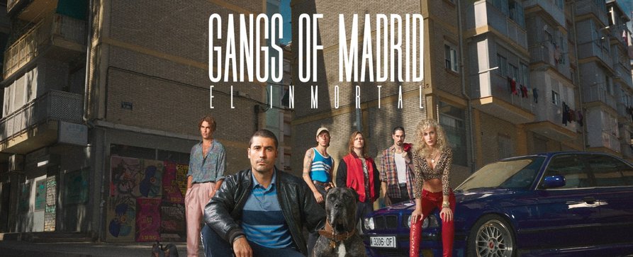 „Gangs of Madrid“: Deutschlandpremiere für spanisches Crime-Drama – „Der Unsterbliche“ im Madrid der 1990er Jahre – Bild: AXN Black