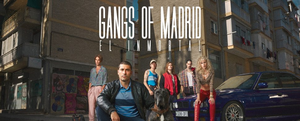 „Gangs of Madrid“ – Bild: AXN Black