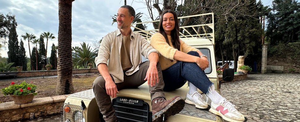 „Garden Dreams“ mit Davit Arican und Lourdes Vázquez – Bild: ZDF/Tom Gläser