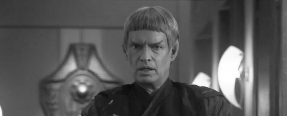 Gary Graham als Botschafter Soval in „Star Trek: Enterprise“ – Bild: Paramount