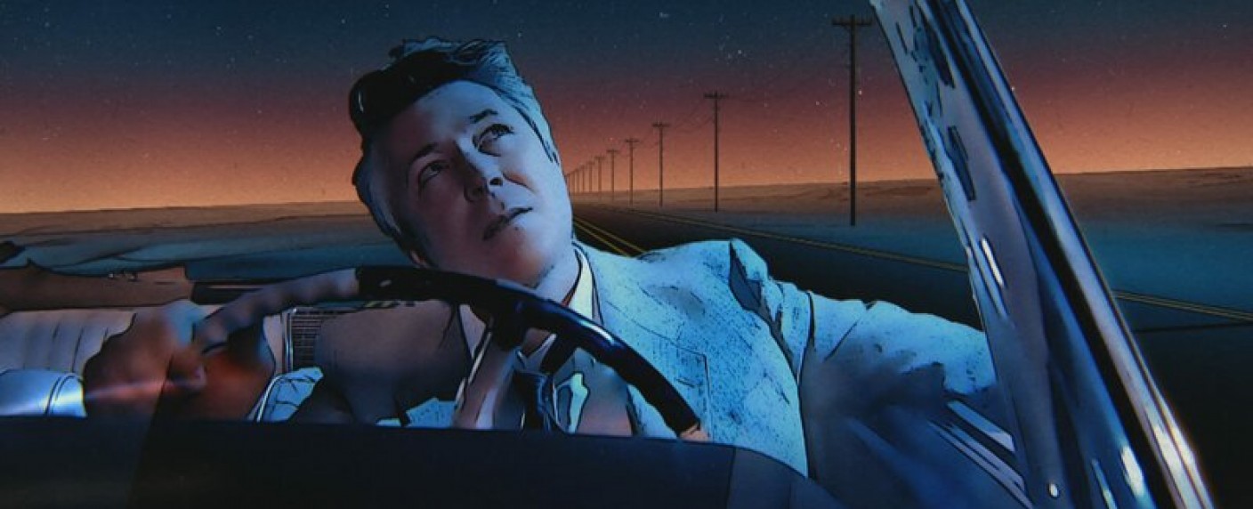 „Gefahr aus dem All“: Aidan Gillen („Game of Thrones“) mit ungewöhnlichem Doku-Format – Privatschnüffler auf der Spur kosmischer Bedrohungen – Bild: Wall to Wall Media Ltd /​ Discovery Communications, LLC