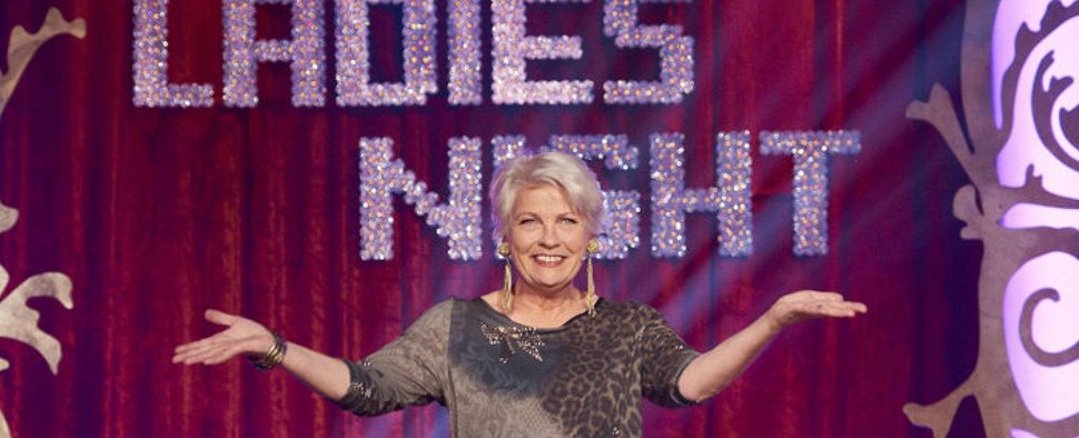 Gerburg Jahnke präsentiert seit 2007 die „Ladies Night“. – Bild: WDR