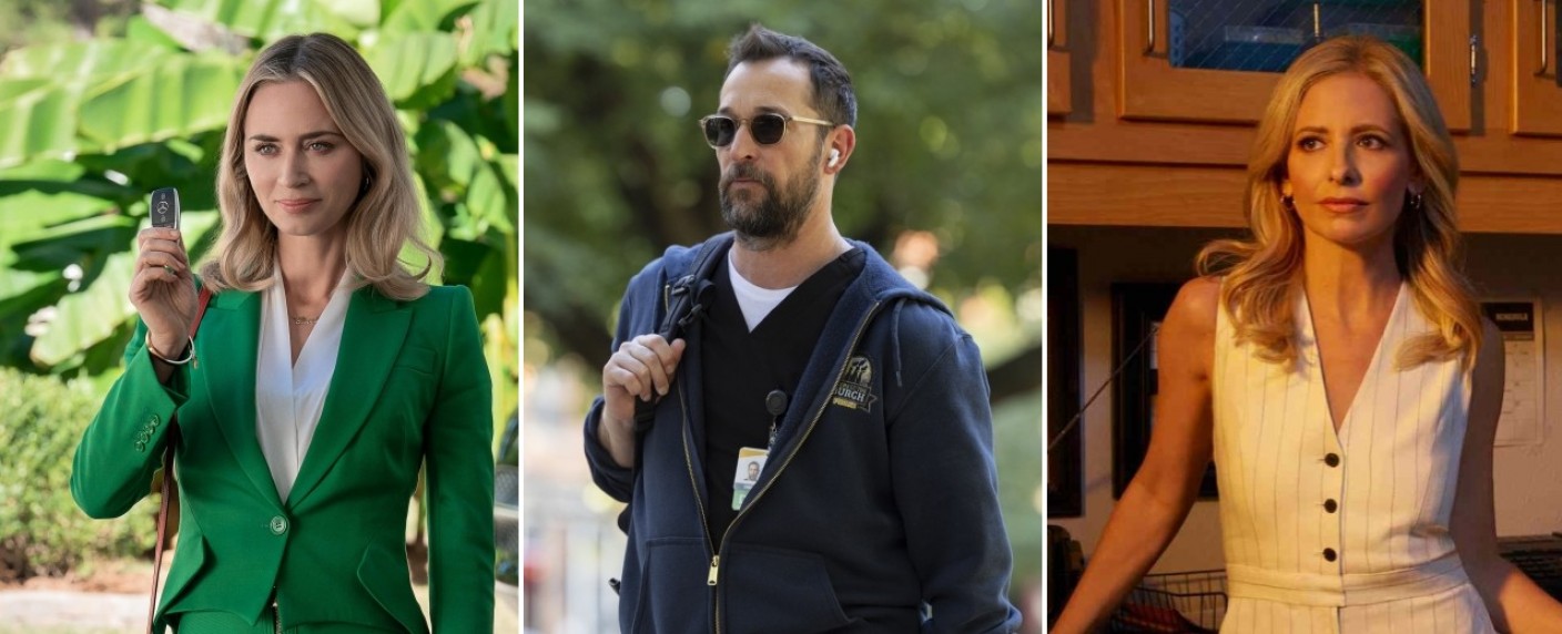 Sarah Michelle Gellar, Emily Blunt und Noah Wyle erhalten Stern auf dem „Walk of Fame“ – Ehrungen für das Jahr 2026 umfassen auch Timothée Chalamet und „Harry Potter“-Regisseur – Bild: Netflix, Max, Paramount+