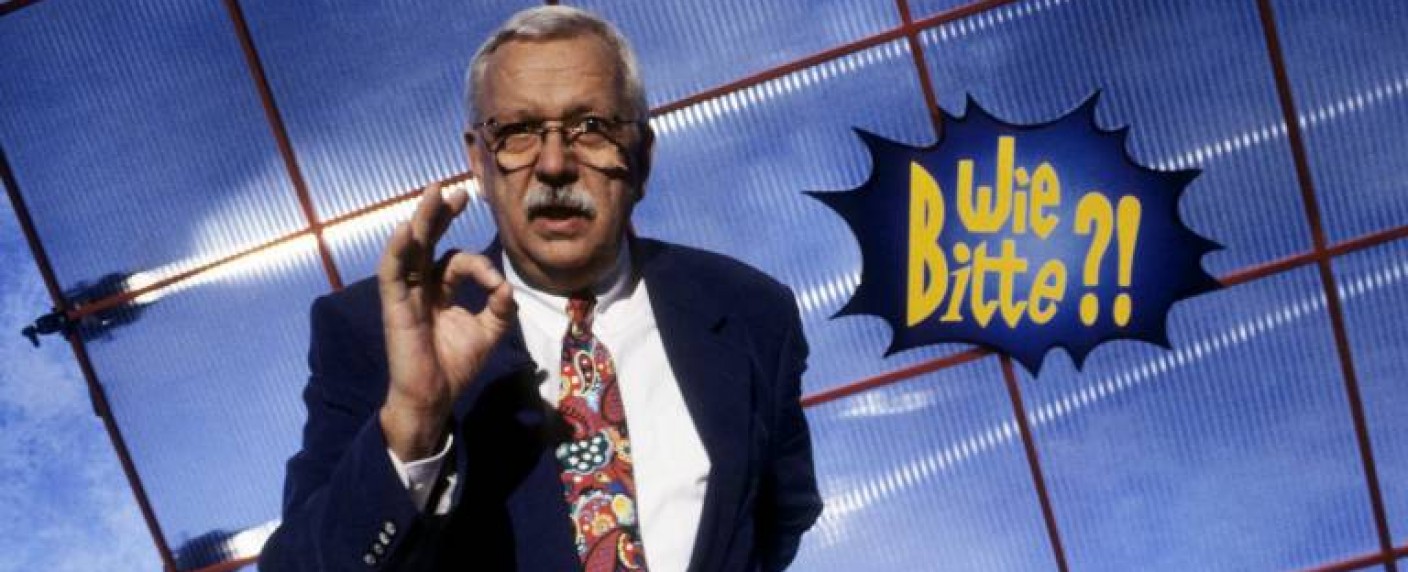 Moderator Geert Müller-Gerbes („Wie bitte?!“) ist tot – Journalist und Talkshow-Pionier im Alter von 83 Jahren gestorben – Bild: imago images /​ teutopress