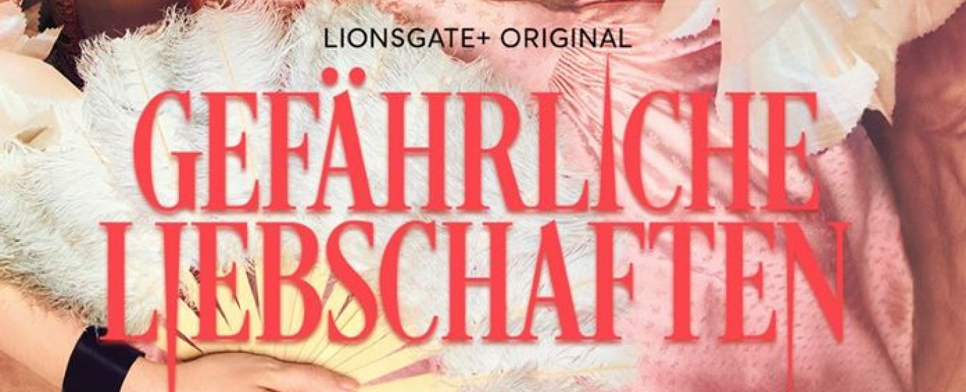 „Gefährliche Liebschaften“ auf Lionsgate+: Die faden Libertines – Review – Eine Serie, die viel will, aber wenig gibt – Bild: Starz Entertainment