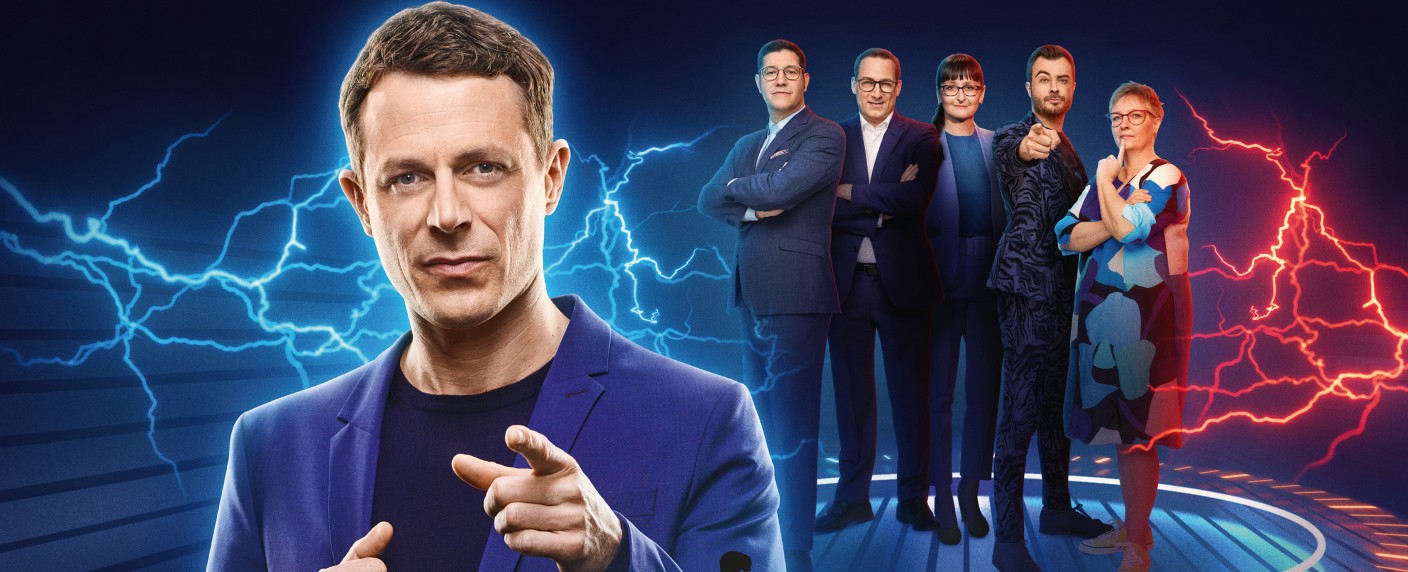 Quoten: „Gefragt – Gejagt“-Ausgabe mit Nagorsnik-Würdigung übertrumpft „Das große Geo-Quiz“ – ZDF-Krimi-Wiederholungen dominieren beim Gesamtpublikum – Bild: ARD/​Thomas Leidig, Uwe Ernst, Artwork: BDA Creative