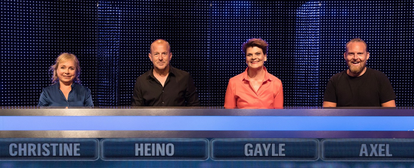 Quoten: „Gefragt – Gejagt“ mit Quiz-Marathon in allen Altersgruppen vorn – RTL punktet mit Formel 1, ProSieben mit Komödie „I Feel Pretty“ – Bild: NDR/​Uwe Ernst