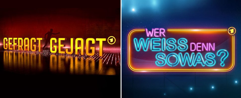 „Gefragt – Gejagt“ und „Wer weiß denn sowas?“ bilden ab Oktober ein Quiz-Doppel am ARD-Vorabend. – Bild: ARD/Thomas Leidig/itv Studios