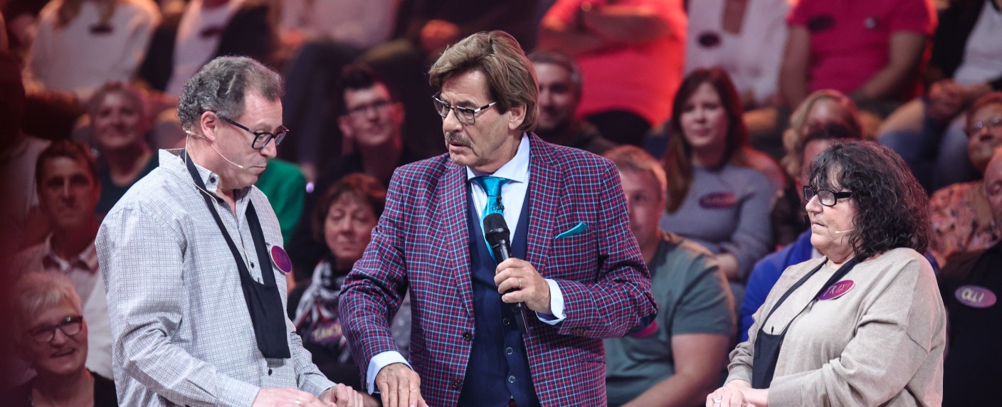 Quoten: „Geh aufs Ganze!“ und „Schlag den Besten“ im Show-Dreikampf knapp hinter „LEGO Masters“ – „Steirergeld“ schlägt „Die schönsten Weihnachts-Hits“ deutlich, „The Green Mile“ stark – Bild: Sat.1/​Frank Hempel