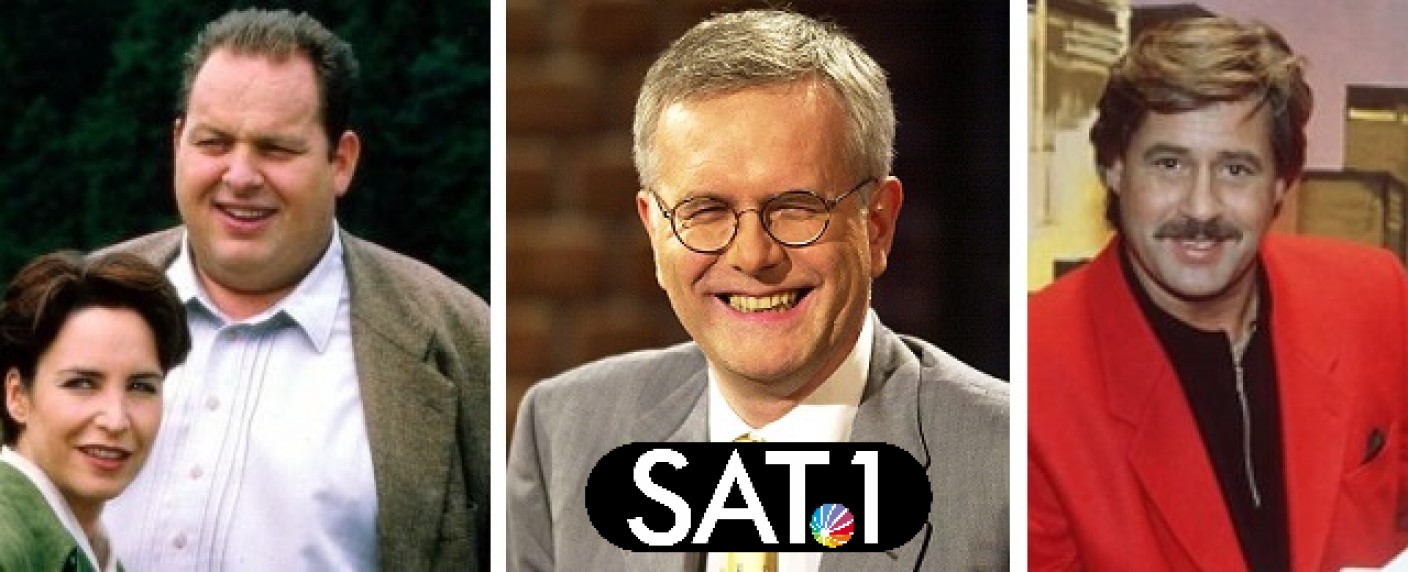 40 Jahre Sat.1: Ich drück’ Dich, Bällchensender! – Erinnerungen zum runden Geburtstag des Senders – Bild: Sat.1/​ORF/​IMAGO/​Sven Simon/​IMAGO/​teutopress/​Collage by TV Wunschliste