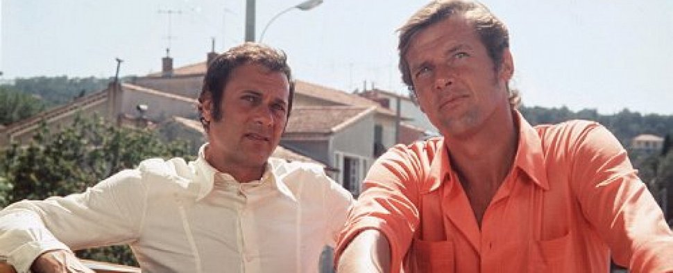 Gehen ab Dezember bei Sat.1 Gold auf Verbrecherjagd: Tony Curtis und Roger Moore sind „Die 2“ – Bild: ITV/Koch Media