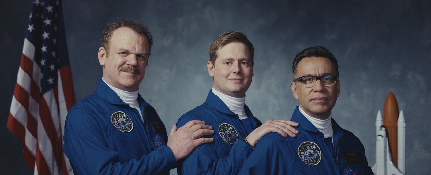 [UPDATE] „Moonbase 8“: Trailer zur Astronauten-Comedy mit Fred Armisen und John C. Reilly – Traininig für Mondmission läuft bei Showtime aus dem Ruder – Bild: Showtime