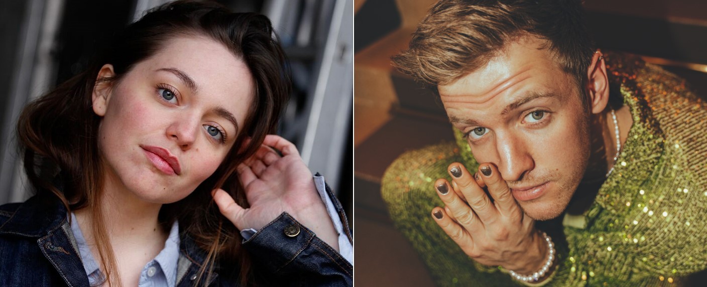 „Pumpen“: Timur Bartels und Lotte Becker drehen wöchentliche ZDFneo-Serie – Die geheimnisvolle Welt des Fitnessstudios – Bild: Boris Becker/​Theresa Geissinger