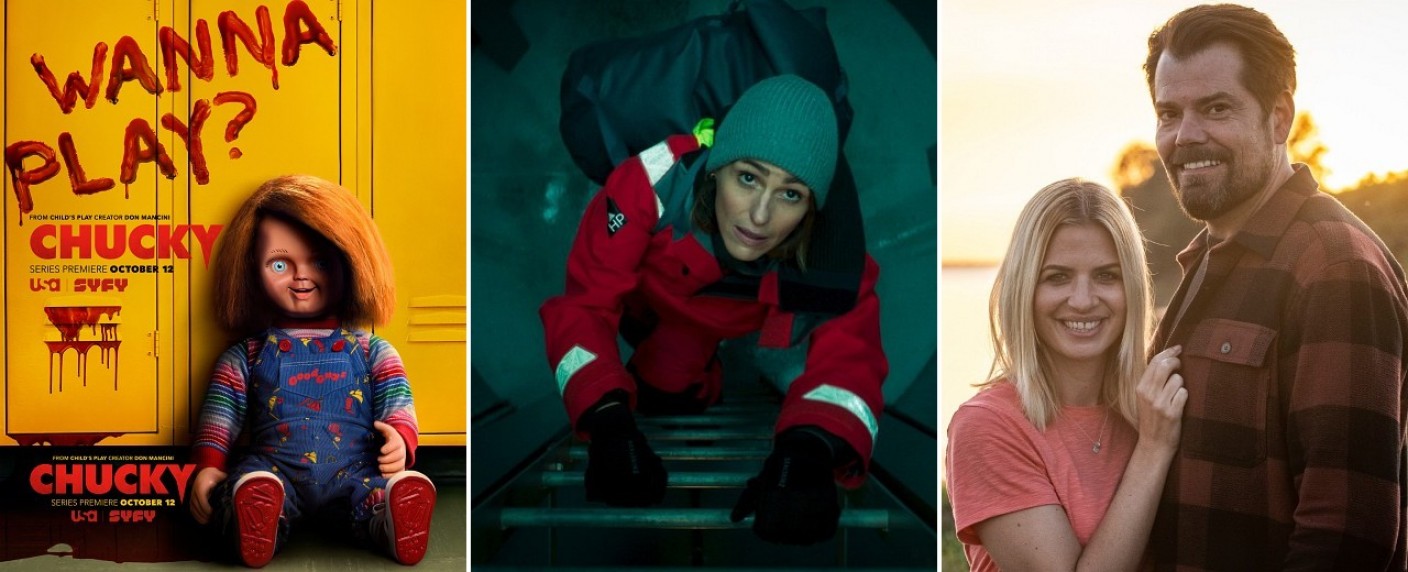 Die 8 wichtigsten Serien im Januar – Von „Vigil“ bis „Leon“, von „Chucky“ bis „Fraggle Rock“ – Bild: Universal Content Productions LLC. All Rights Reserved./​BBC/​RTL; Oliver Ziebe