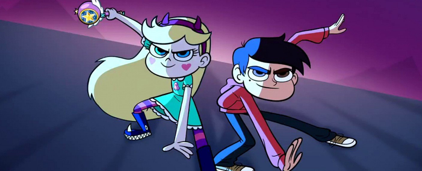 Star Und Die Mächte Des Bösen