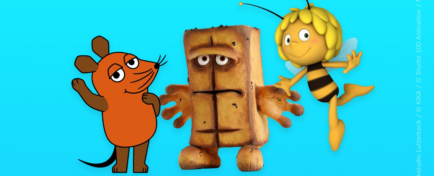 KiKA-Inhalte werden in Mediatheken von ARD und ZDF integriert – Gemeinsames Streaming-Netzwerk wächst – Bild: ARD/​WDR/​Trickstudio Lutterbeck/​KiKA/​Studio 100 Animation/​ZDF