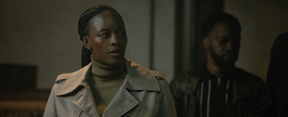 Gemma Knight Jones in „MobLand: Familie bis aufs Blut“ – Bild: Paramount+