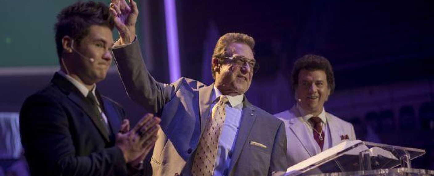 „The Righteous Gemstones“: Trailer zur zweiten Staffel der Televangelisten-Dramedy mit John Goodman – Kinder von erfolgreichem Fernsehprediger zanken frühzeitig ums Erbe – Bild: HBO