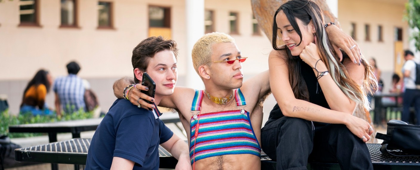 „genera+ion“: Restliche Folgen der Serie von Produzentin Lena Dunham („Girls“) kommen zu RTL+ – HBO-Max-Format um Jugendliche in Orange County – Bild: HBO Max