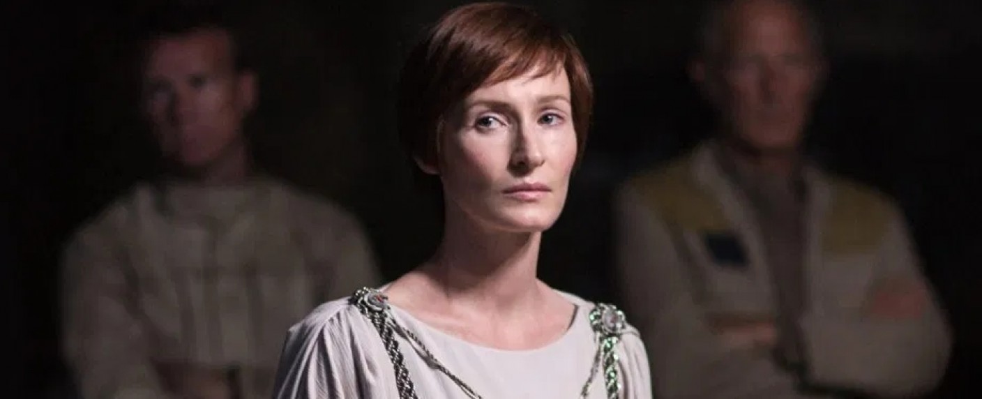 „Star Wars“: Mon Mothma-Darstellerin schließt sich „Rogue One“-Prequel an – Genevieve O’Reilly und Denise Gough in Cassian-Andor-Serie – Bild: Lucasfilm Ltd.
