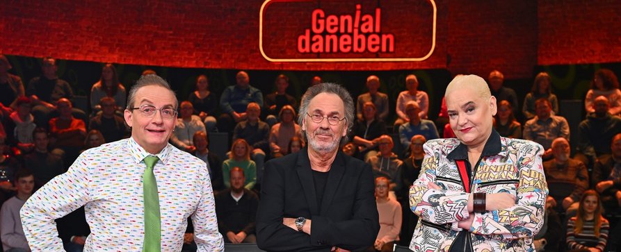 Programmänderung: „Genial daneben“ künftig in Doppelfolgen, „Promi Game Night“ später – RTL Zwei zieht Konsequenzen am neuen Show-Donnerstag – Bild: RTL Zwei/​Willi Weber