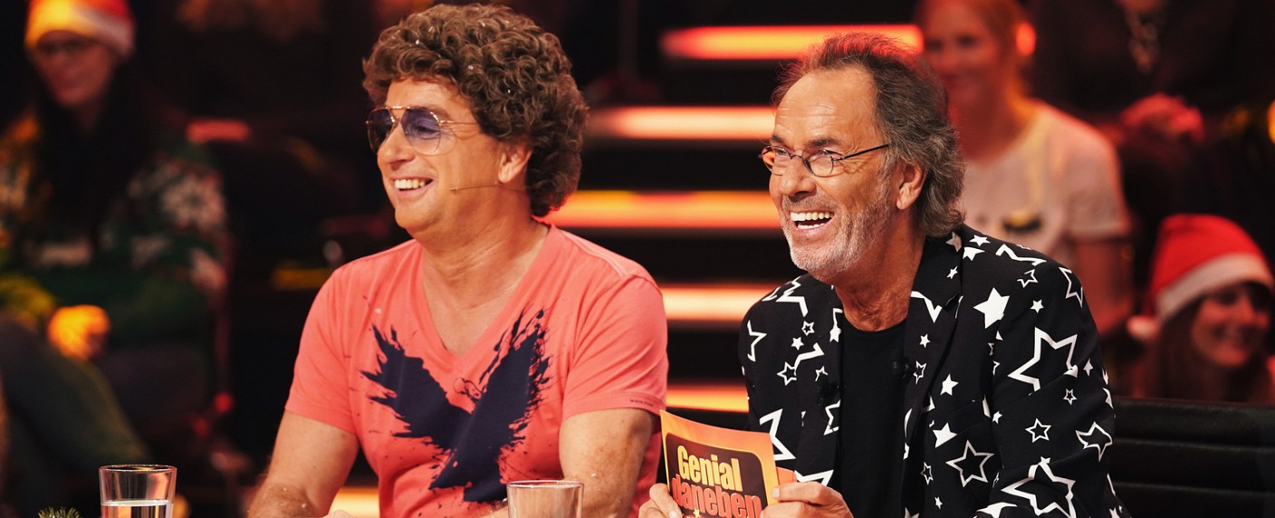 „Genial daneben“ feiert Weihnachten Ende November – Dreistündige Sonderausgabe der Comedyshow – Bild: Sat.1/​Guido Engels