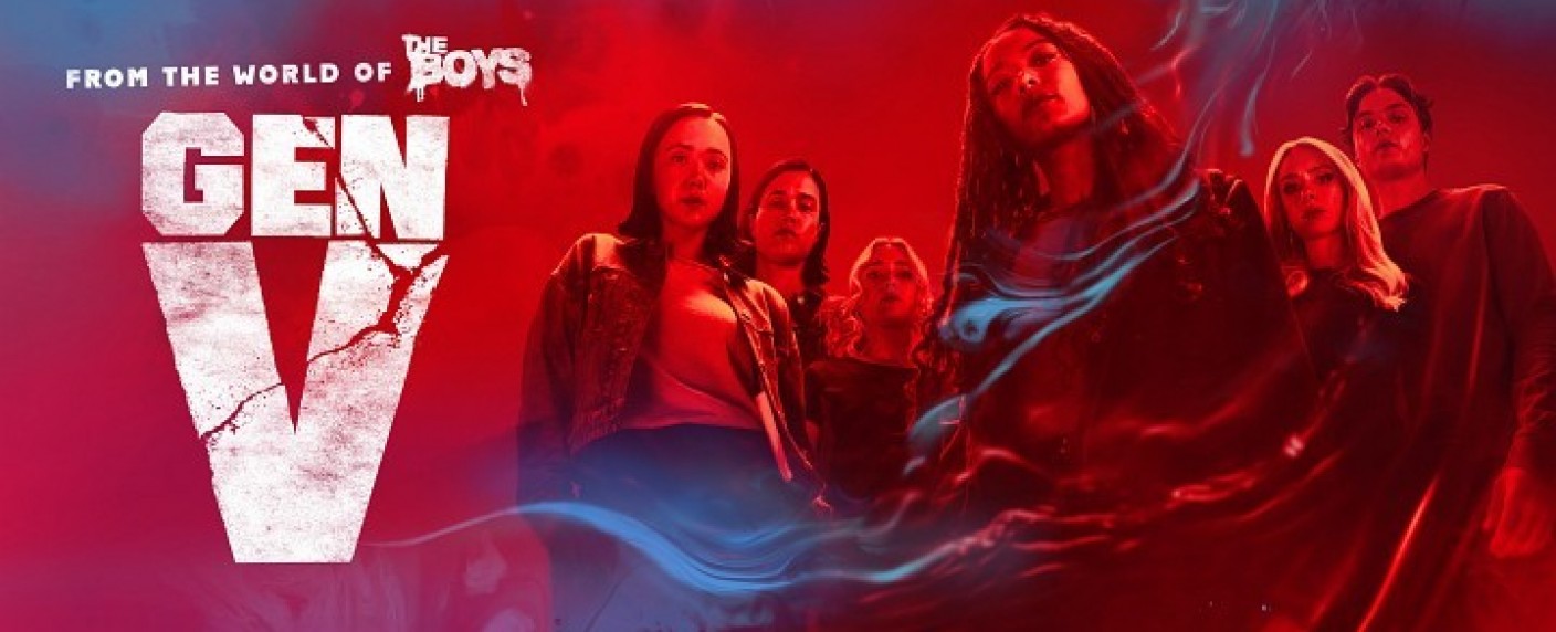 „Generation V“: Trailer zur zweiten Staffel baut neues Mysterium auf – Starlight kommt zu Besuch – Bild: Amazon MGM Studios