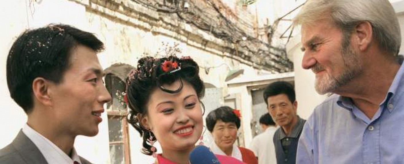 Deutscher Fernsehpreis: Gerd Ruge wird für Lebenswerk ausgezeichnet – Langjähriger ARD-Korrespondent und -Reporter erhält Ehrenpreis – Bild: WDR/​ARD