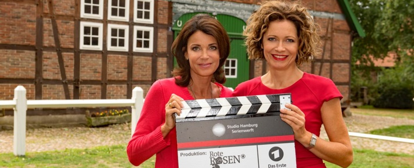 Gerit Kling wird neue Hauptdarstellerin bei „Rote Rosen“ – „Notruf Hafenkante“-Veteranin als Gesicht der 16. Staffel – Bild: ARD/​Nicole Manthey