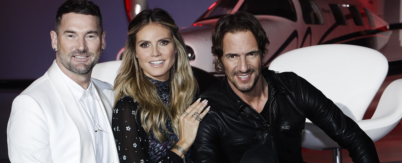 Quoten: Starker „GNTM“-Auftakt, durchwachsener „ESC“-Vorentscheid – „Bergdoktor“ schlägt Konkurrenz in die Flucht, „Modern Family“ am Boden – Bild: ProSieben/​Richard Hübner