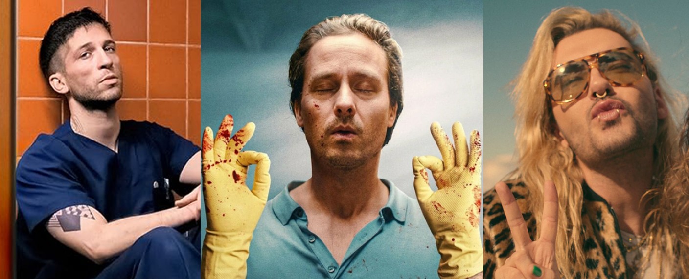 Der Deutsche Fernsehpreis 2025: „KRANK Berlin“, „Achtsam morden“ und „Kaulitz & Kaulitz“ ausgezeichnet – Weitere Preise gehen an Joko Winterscheidt, Klaas Heufer-Umlauf und Teddy Teclebrhan – Bild: Apple/​ZDF/​Netflix