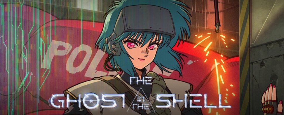 „The Ghost in the Shell“ – Bild: Science Saru
