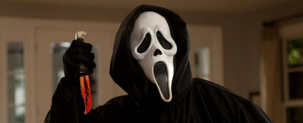 Horrorfilmreihe „Scream“ und weitere Klassiker an Halloween – Bild: Dimension Films
