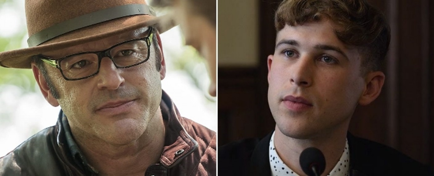 „Love in the Time of Corona“: Neue Miniserie von Freeform – Gil Bellows („Ally McBeal“) in zu Hause produziertem Covid-19-Drama – Bild: Amazon/​Netflix