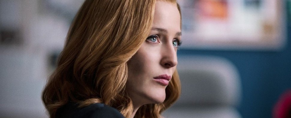 Gillian Anderson in der elften und bislang letzten Staffel von „Akte X“ – Bild: FOX