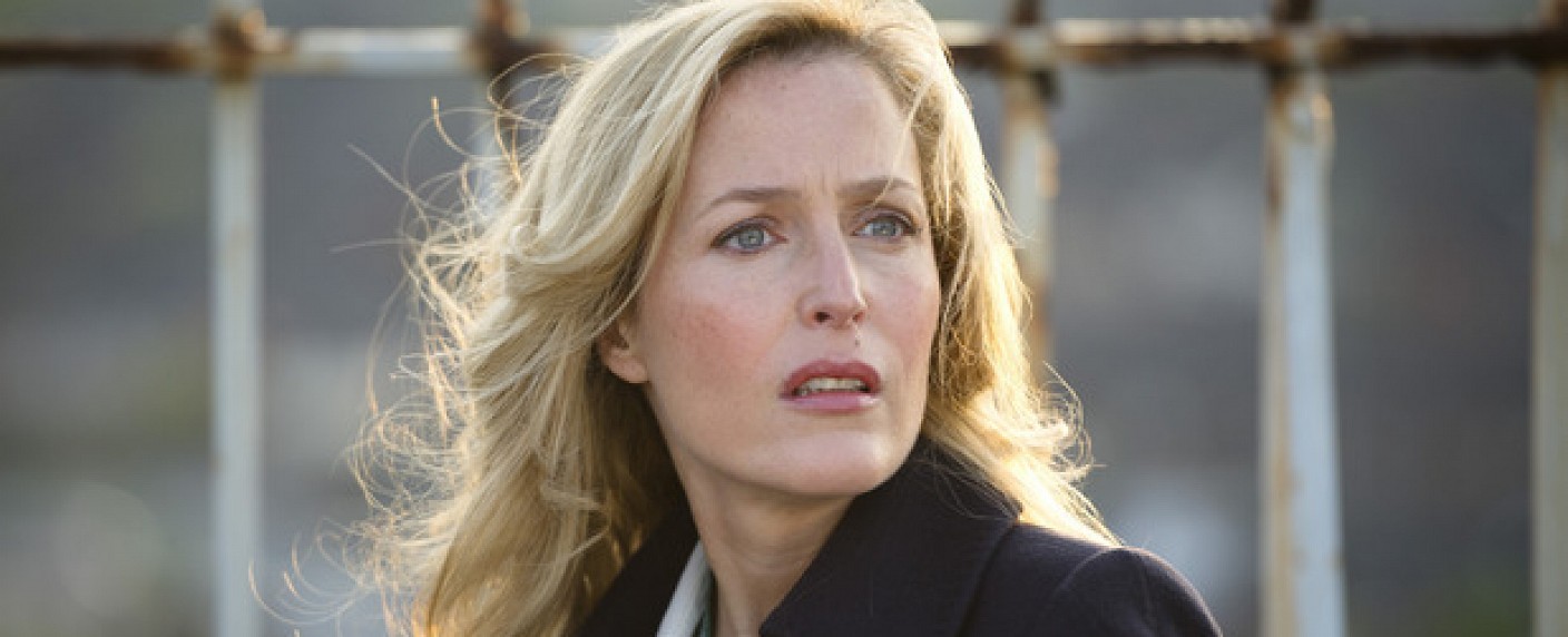 Gillian Anderson verlässt „Akte X“ und „American Gods“ – Schauspielerin bestätigt erneut ihren Abschied von Dana Scully – Bild: BBC Two