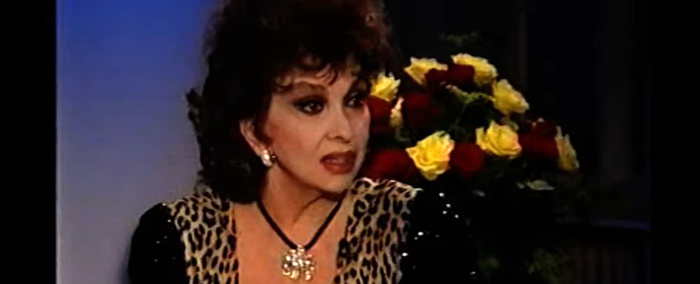 Zum Tod von Gina Lollobrigida: Auftritt bei „Boulevard Bio“ wird wiederholt – Film-Klassiker mit „La Lollo“ derzeit bei arte und auf Netflix – Bild: YouTube/​Screenshot