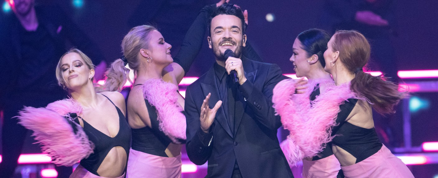 „Die Giovanni Zarrella Show“: Diese Gäste sind in der nächsten Ausgabe dabei – Neue Folge der ZDF-Musikshow im April – Bild: ZDF/​Sascha Baumann