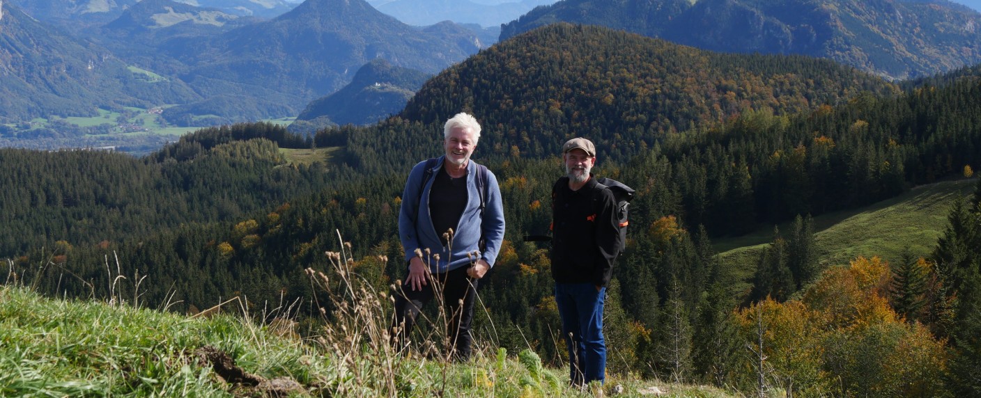 „Gipfeltreffen“: Werner Schmidbauer beendet sein Herzensformat – Letzte Folge der originellen Interviewreihe in freier Natur – Bild: BR/​Werner Schmidbauer