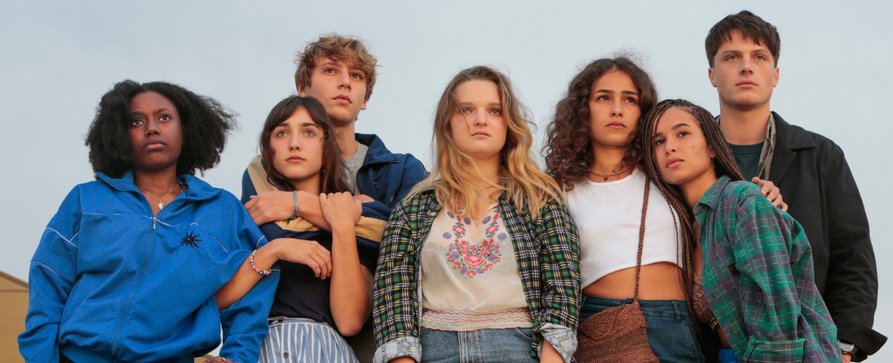 „Girlsquad“: Französisches Jugenddrama kommt ins Free-TV – Vier Freundinnen erleben einen dramatischen Sommer – Bild: ZDF/​T.Langro