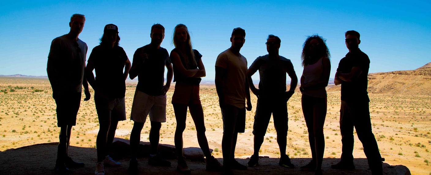 „Global Gladiators“: ProSieben schickt Promis in die Wüste – Neue Realityshow im Frühjahr mit Pietro Lombardi und Larissa Marolt – Bild: ProSieben/​Richard Hübner