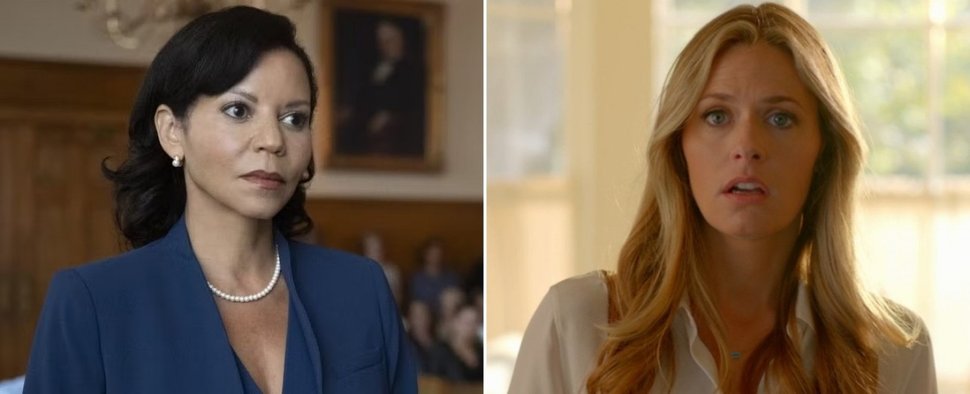 Gloria Reuben (l.) in „Die perfekte Schwester“ und Maggie Lawson in „Angel from Hell“ – Bild: Prime Video/CBS