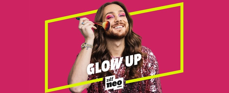 „Glow Up“: Riccardo Simonettis Make-up-Wettbewerb wird fortgesetzt – ZDFneo-Format erhält zweite Staffel – Bild: ZDF/​Max Menning